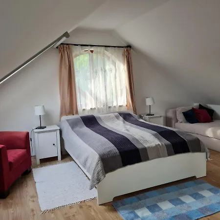 Duzzogo Vendeghaz Agard Prázdninový dům *