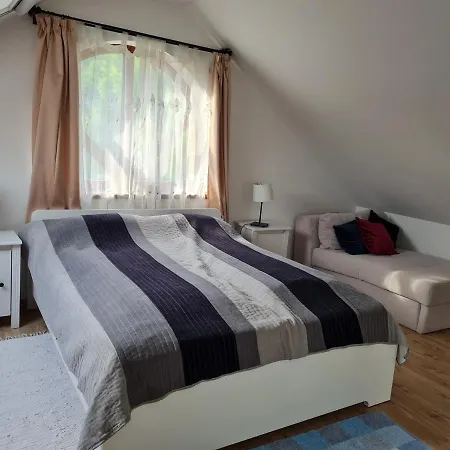 Duzzogo Vendeghaz Agard Prázdninový dům